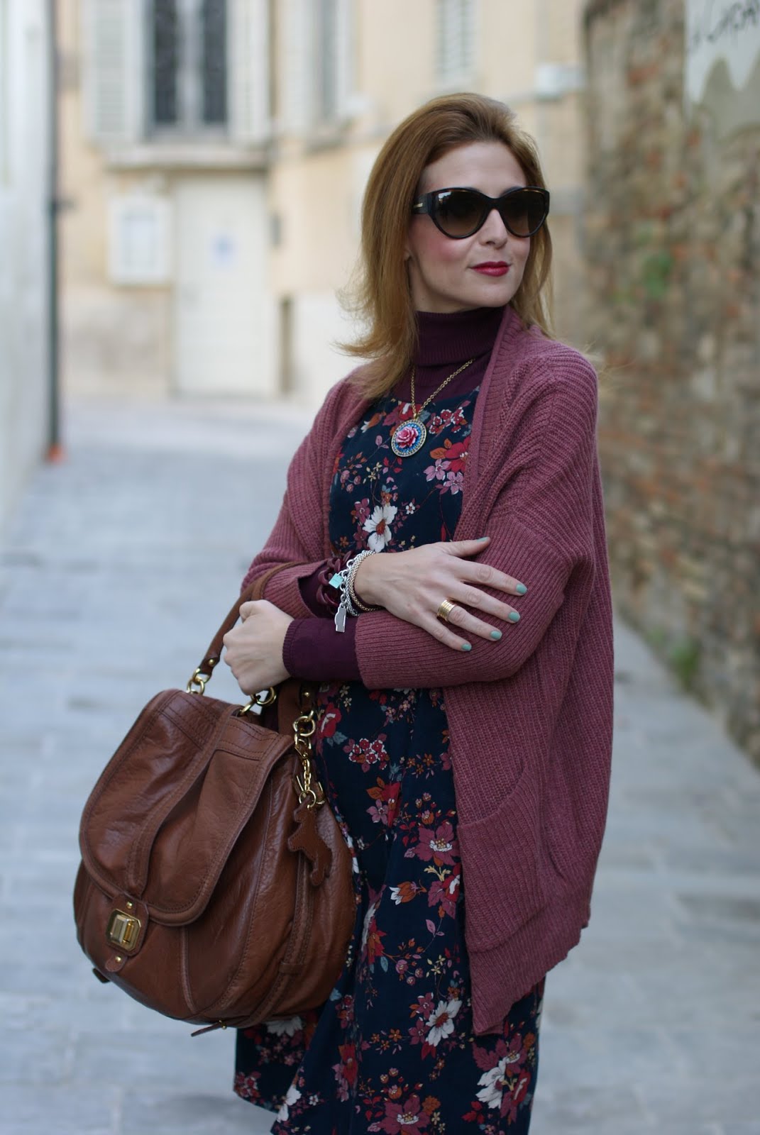 Vintage style: flower dress and cat eye sunglasses ! | Fashion and ...