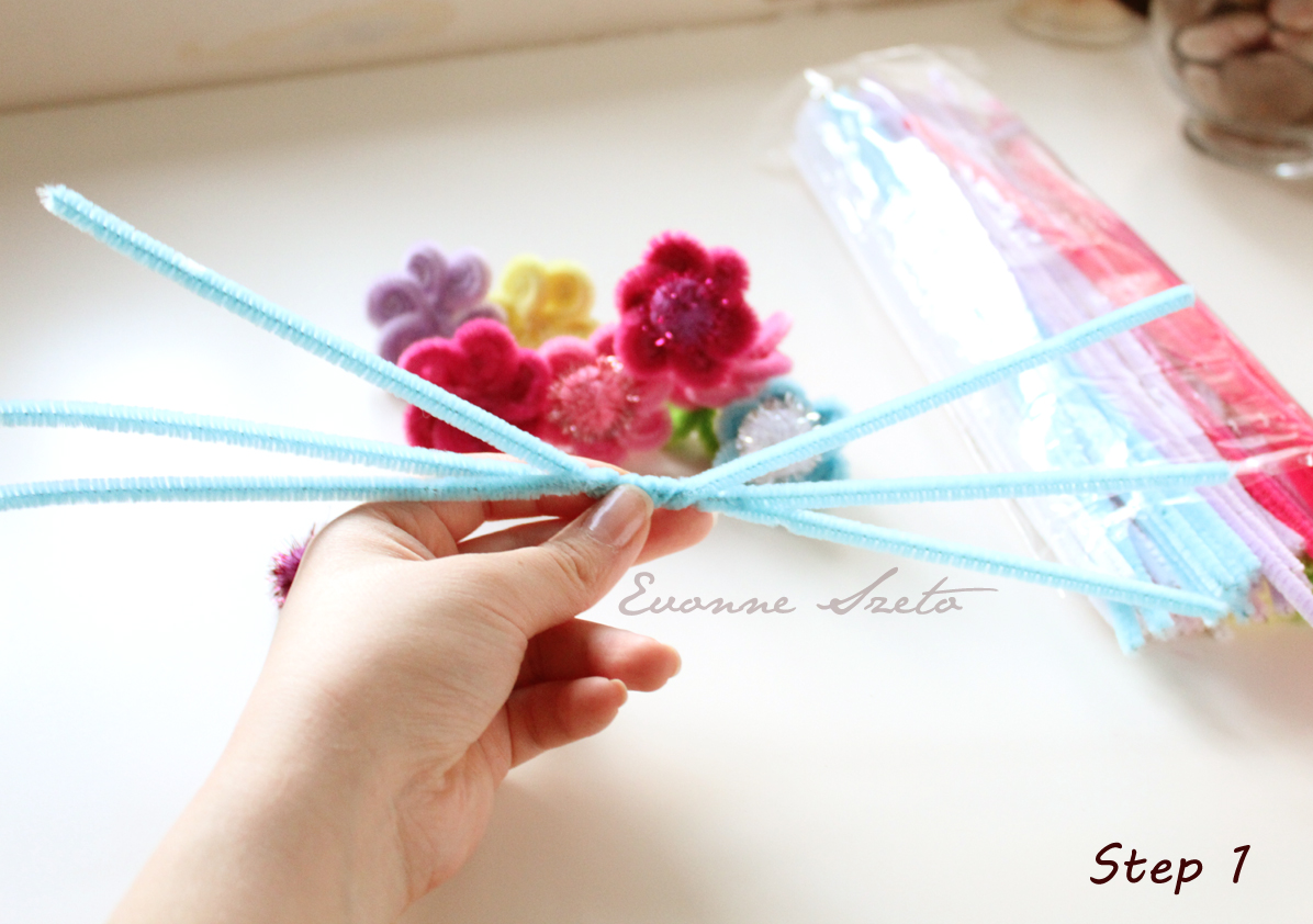 sweet from the heart Pipe Cleaner Daisy Rings Tutorial & DIY I [heart