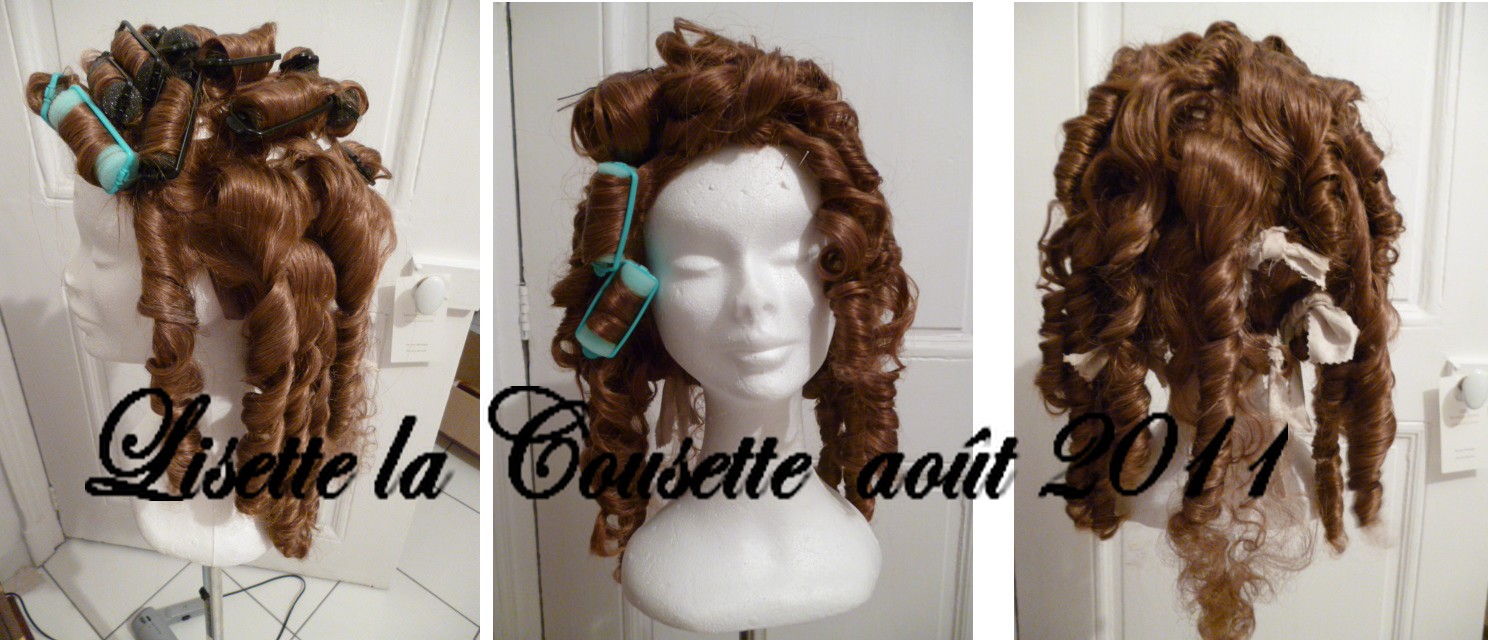 Au Temple des Modes Comment friser