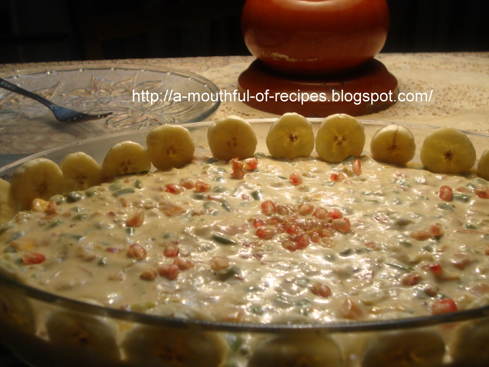 A Mouthful Of Recipes: 2011