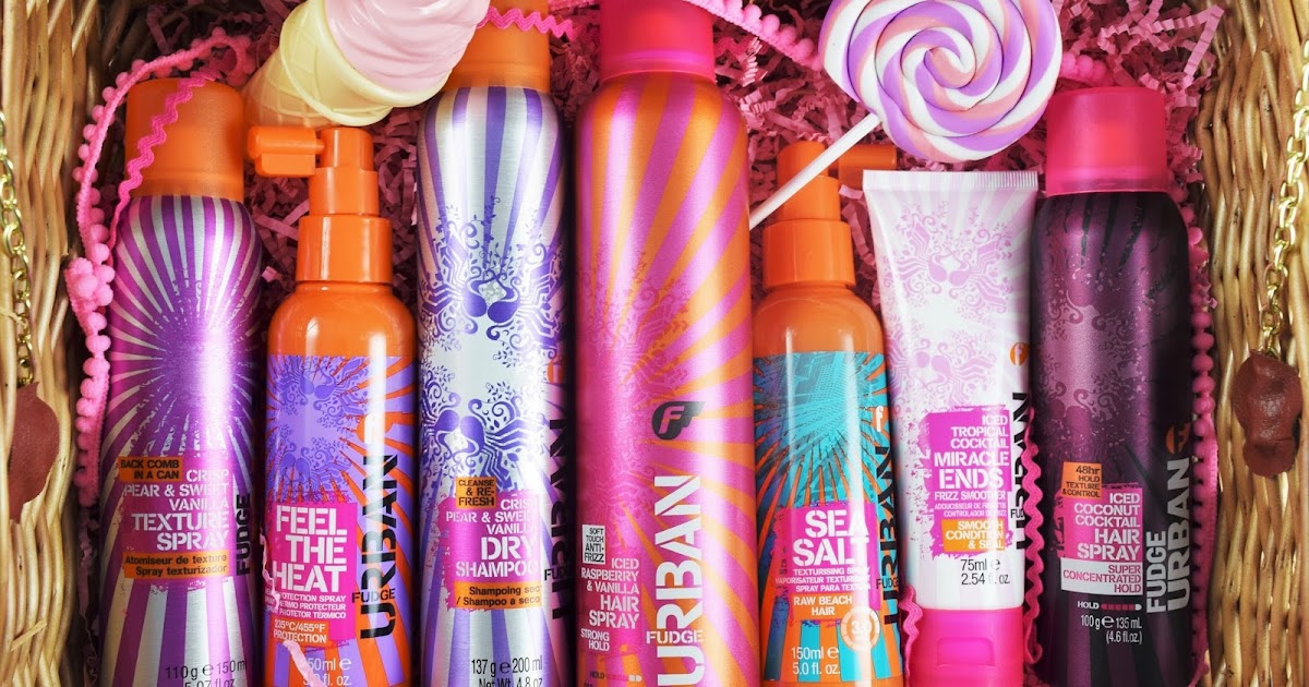 FUDGE URBAN HAIR STYLING PRODUCTS FOR SUMMER A Life With Frills