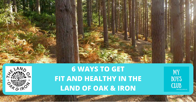 Six Ways to get fit and healthy in the Land of Oak & Iron derwent valley