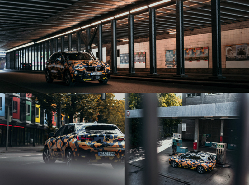 2018 BMW X2 Urban Jungle Camouflage Design 2018 BMW X2 Urban Jungle Camouflage Design