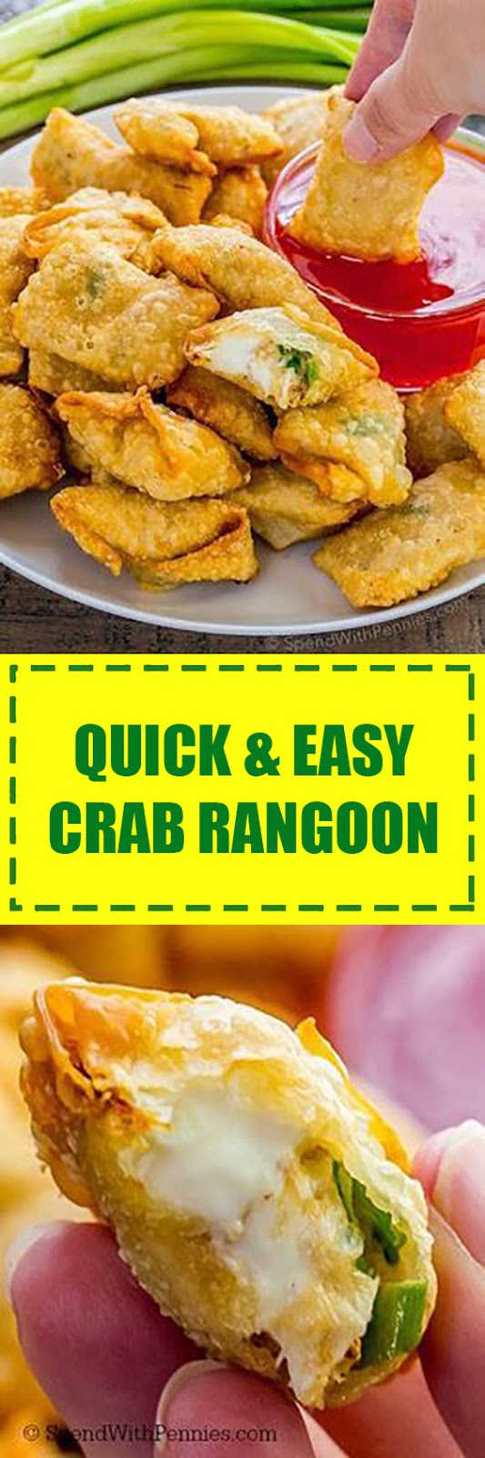 Quick & Easy Crab Rangoon Quick & Easy Crab Rangoon