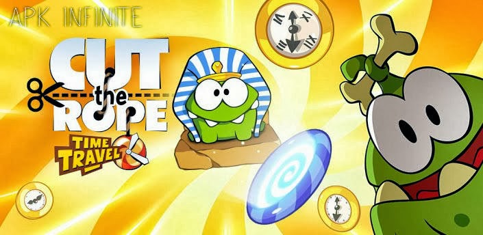 cut the rope time travel apk