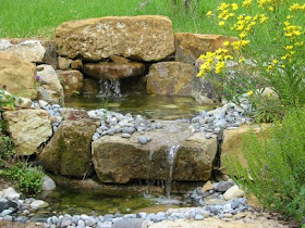 Muebles y Decoración de Interiores - DEMODI : Jardin: El Agua como