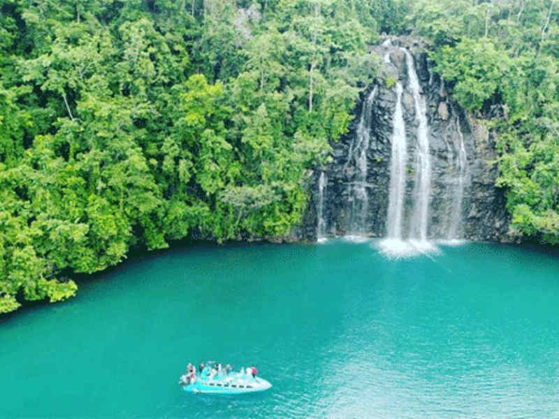 Air Terjun Kahatola - Wesata.ID