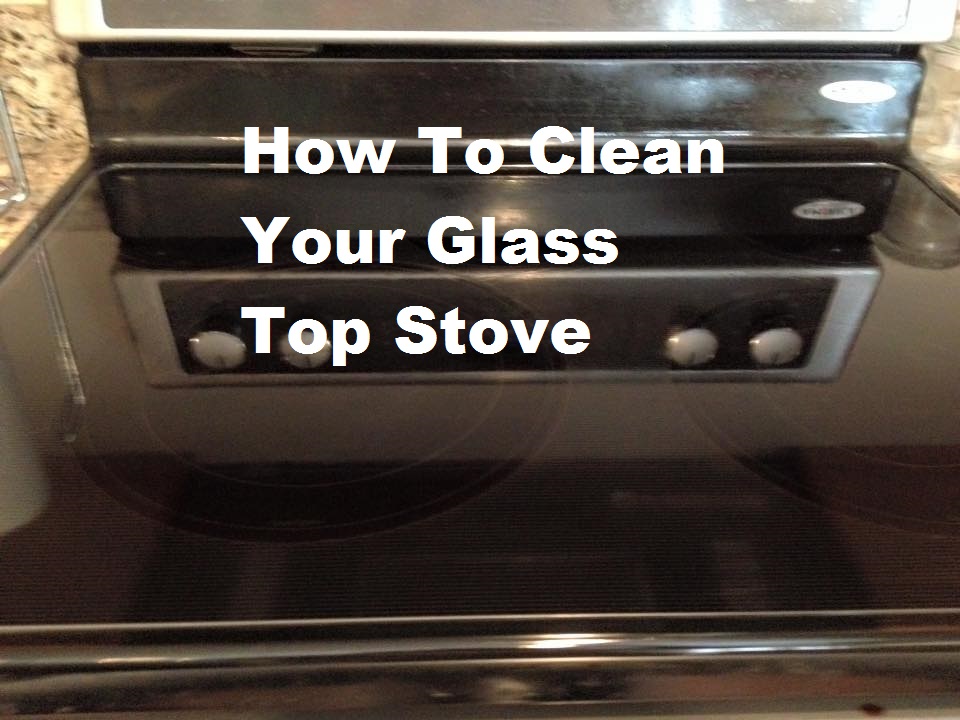 EmmaFrancisathome How to clean your glass stove top