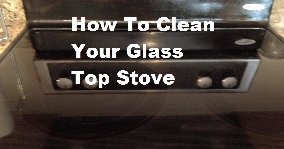 EmmaFrancisathome How to clean your glass stove top