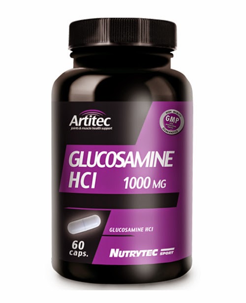 SUPLEMENTOS DEPORTIVOS GLUCOSAMINA HCl 1000 60 CÁPSULAS