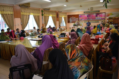 Perkongsian PdPc Abad 21 di SMK Megat Dewa