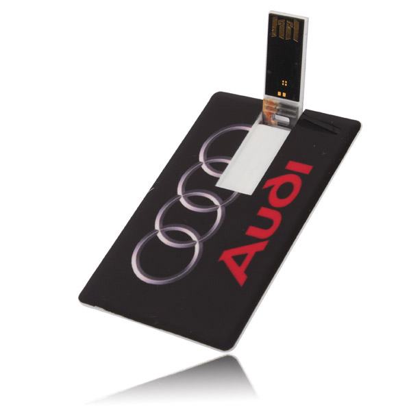shrimp520 Credit Card Style USB flash drive memory drive