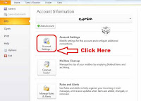 how to setup gmail account in outlook 2010