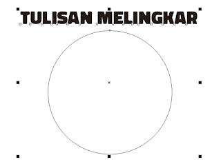 Cara Membuat Tulisan Melingkar di CorelDraw Cara Membuat Tulisan Melingkar di CorelDraw