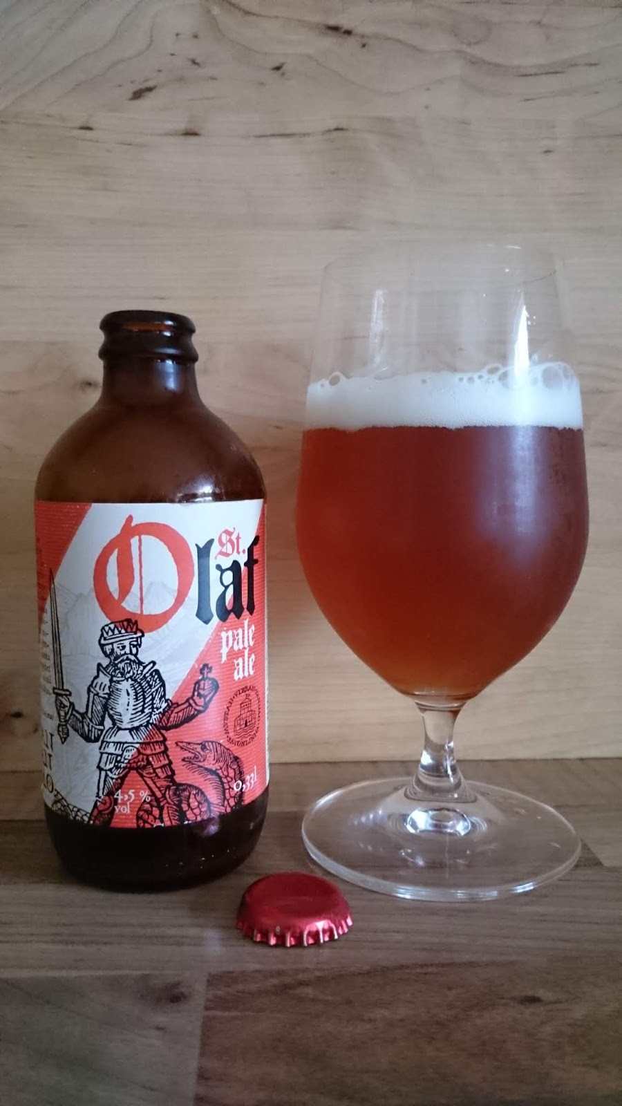Beer Atlas Mustan Virran St. Olaf Pale Ale