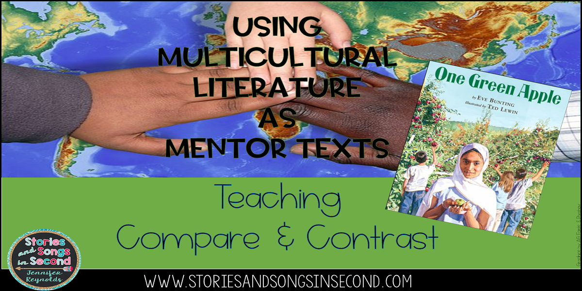 Use multicultural literature as mentor texts to teach important literacy skills and life lessons. Respect, tolerance, consideration, and kindness are all character traits that can be modeled through the use of diverse books in your classroom.