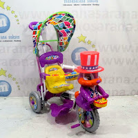 royal magician baby tricycle purple