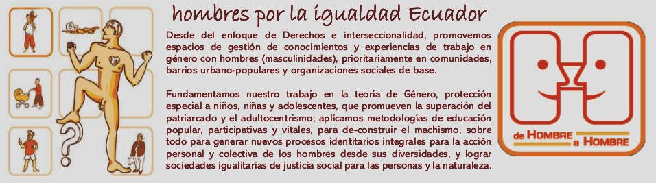 hombres por la igualdad Ecuador