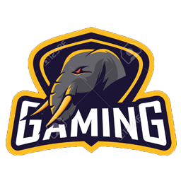 logo gajah gaming