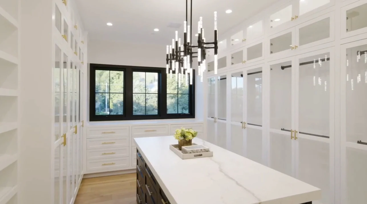 Luxury Home Interior Design Tour vs. 4511 Hayvenhurst Ave, Encino, CA