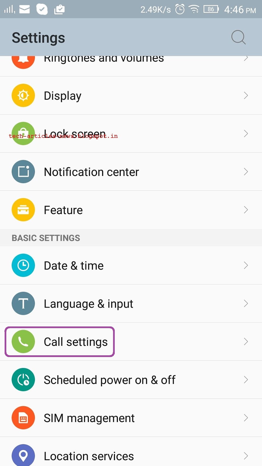 Mute Call in Android Phone Tech Articles, News & Tips