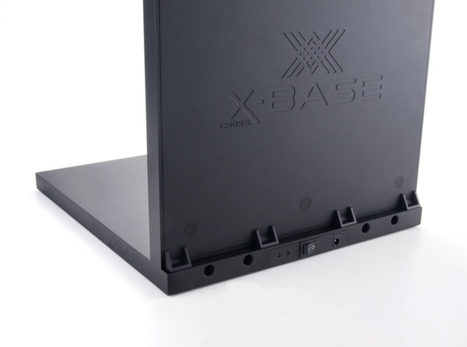 cross-based wireless LED green S X-BASE 