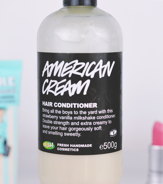 Becky Bedbug Review // Lush American Cream Hair Conditioner