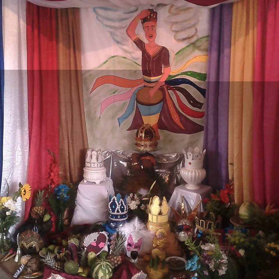 El Mundo Místico y De Los Orichas Yoruba. Que es el cuarto de santo