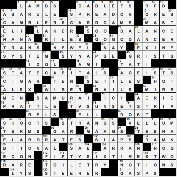 Plan program design plot to follow crossword clue 