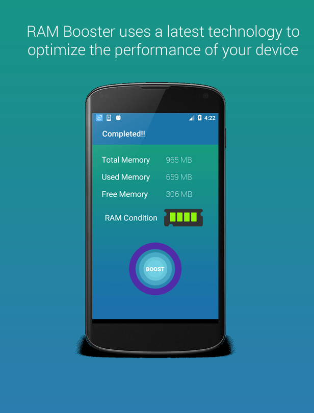 ram booster for android download