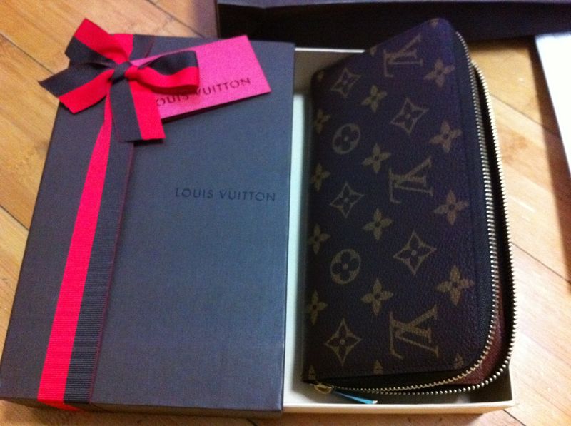 I Need To Tell : The World From My Perspective: Louis Vuitton Zippy Wallet