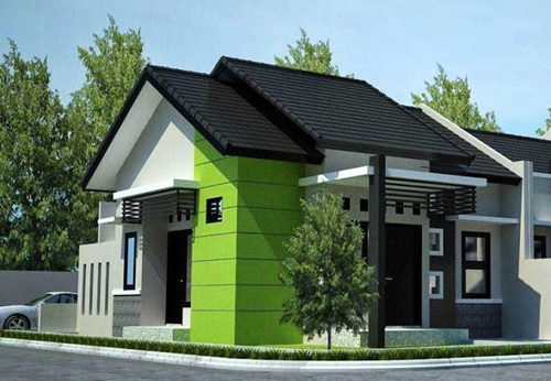 gambar rumah minimalis sederhana 1 lantai model 27