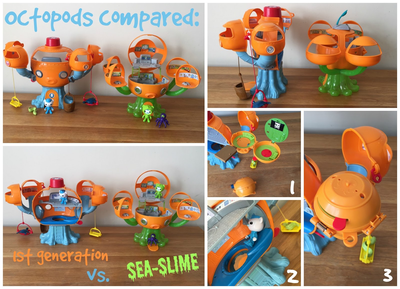 octonauts slime octopod