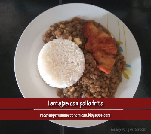 Cómo preparar lentejitas peruanas - La receta de los lunes