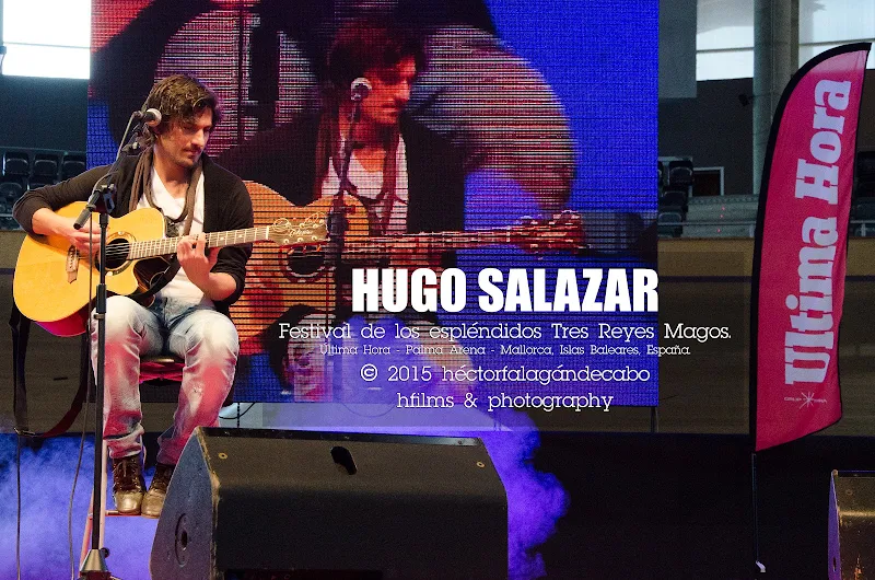 Hugo Salazar - Festival de los espléndidos Tres Reyes Magos. Fotografías por: Héctor Falagán De Cabo / hfilms & photography.