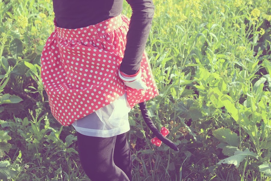 Disfraz handmade de Minnie Mouse
