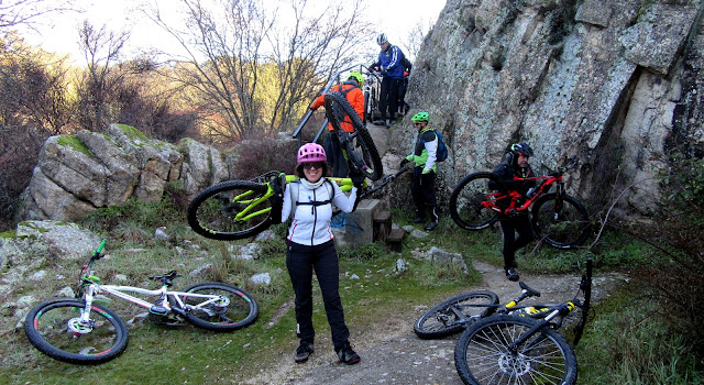 AlfonsoyAmigos  - Rutas MTB