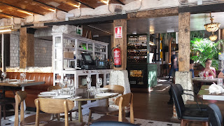 Restaurante La Carmen, Madrid.