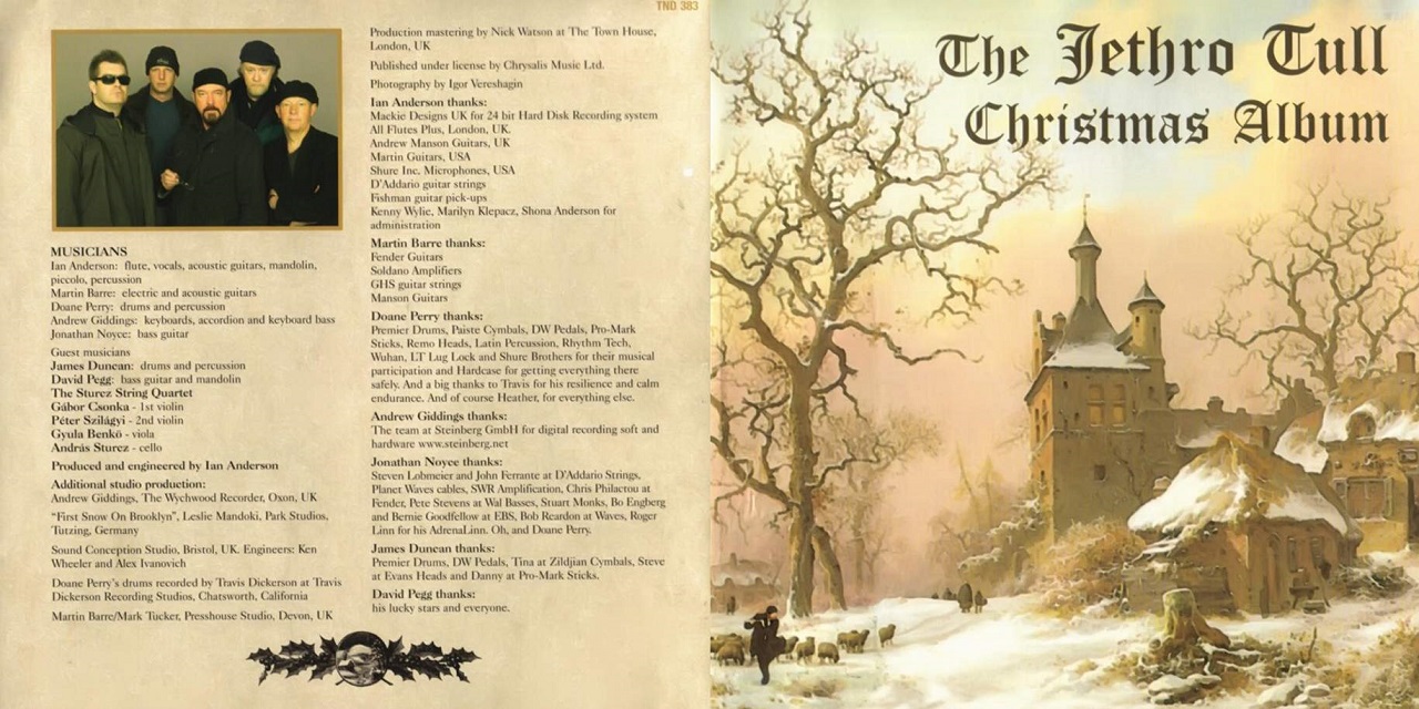 On The Road Again Jethro Tull "The Jethro Tull Christmas Album"