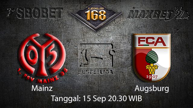 Prediksi Bola Jitu Mainz vs Augsburg 15 September 2018 ( German Bundesliga )