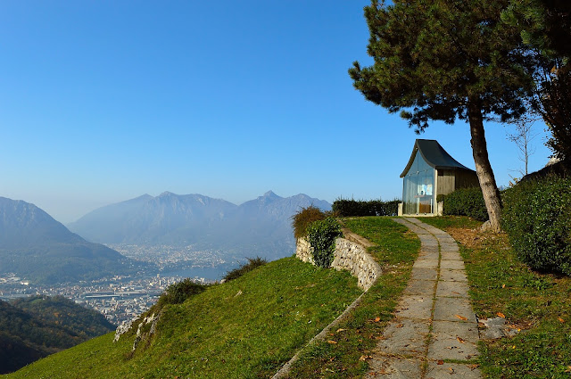 Trail from Lecco to Monte Resegone