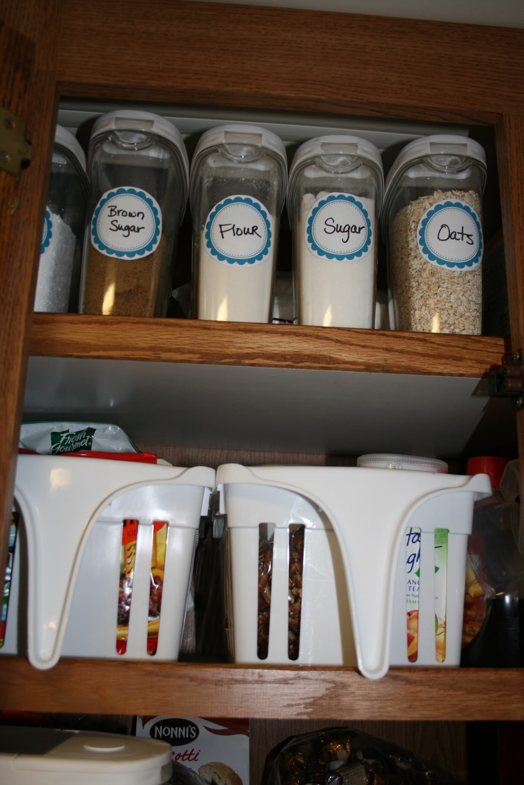 goodtobeathome RV pantry organization