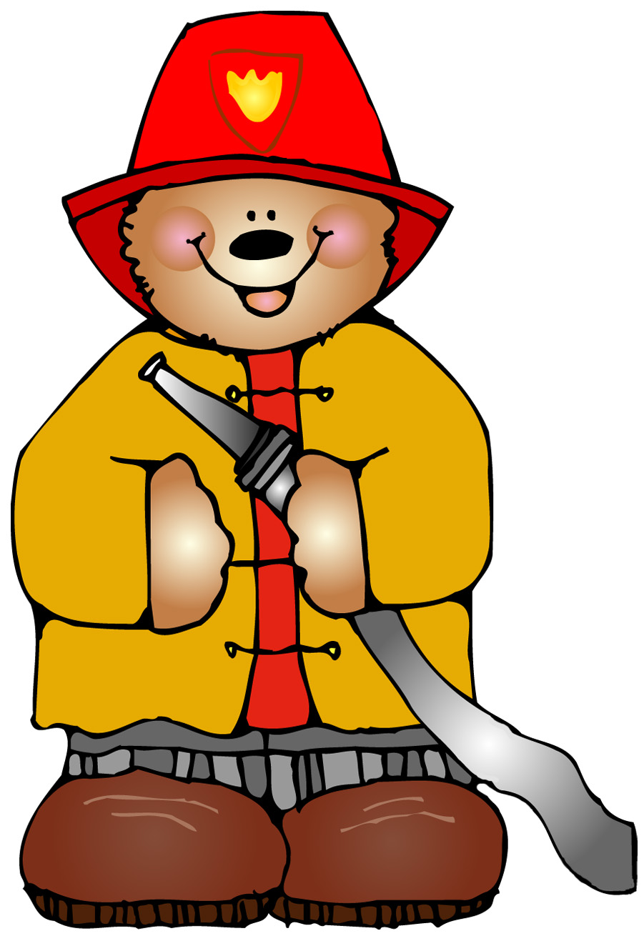 clipart of fire safety - photo #2