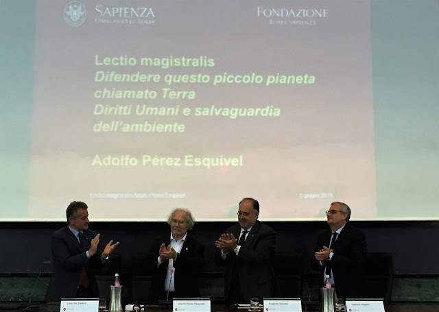 Adolfo di Pérez Esquivel Sapienza