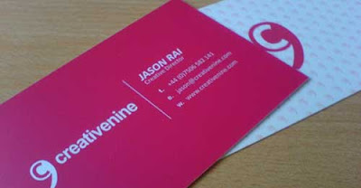 ejemplos diseño de tarjetas vista color rosado