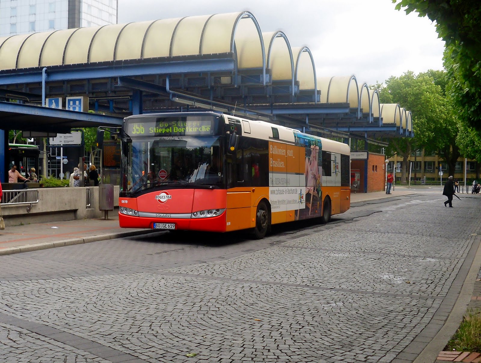 Bus Bilder: Bochum , busse der BOGESTRA Bochum