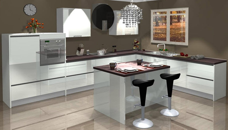 3d Movie Image: 3d Kitchen Software Design.