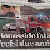 Due fidanzati muoiono intossicati dal monossido. Per la stampa diventano «due amici»