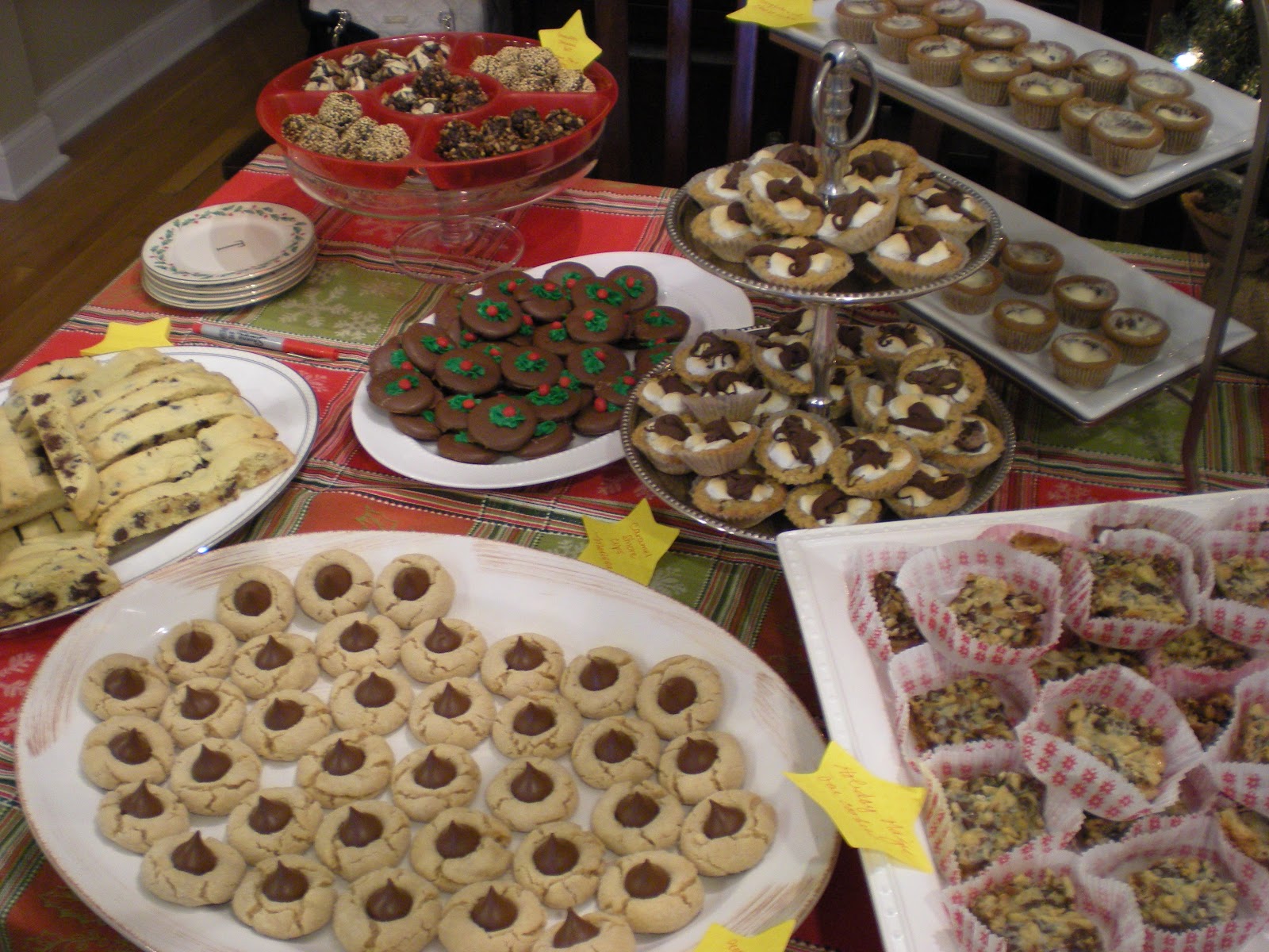 Inspiration and Rough Drafts: This Year's Holiday Cookie Exchange