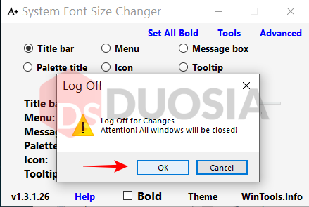cara memperbesar ukuran font di windows 7